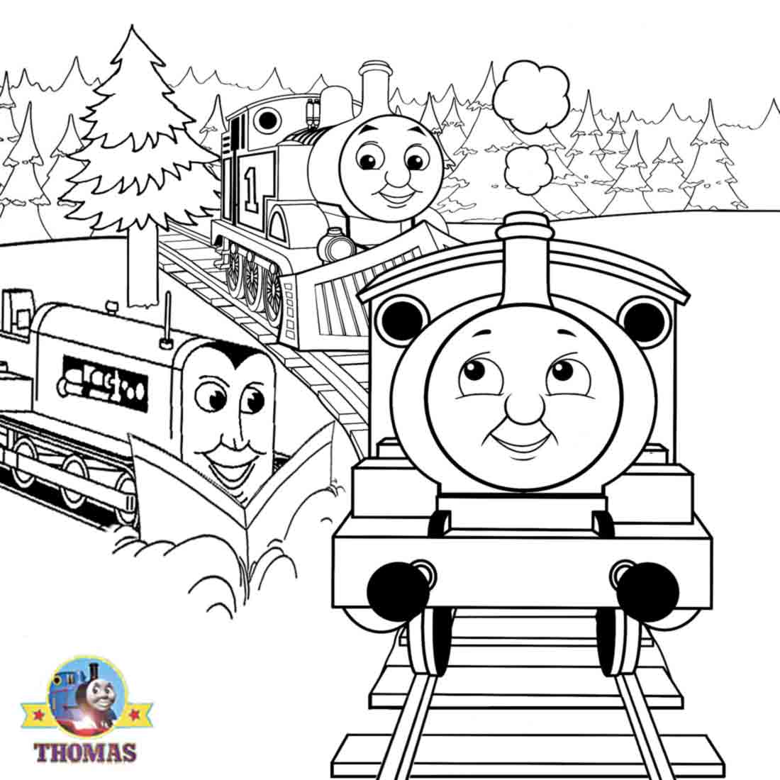 Train thomas the tank engine friends free online games and toys for kids thomas christmas coloring sheets for children printable pictures