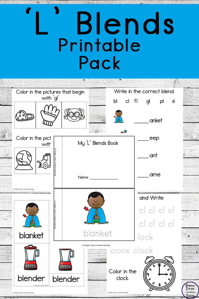 L blends fun pack