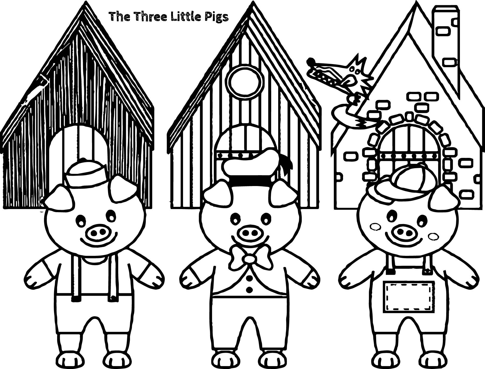 Image result for worksheet for three little pigs os tres porquinhos desenho pãginas para colorir pãginas para colorir gratuitas