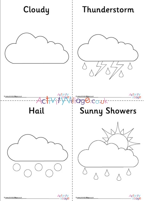All weather symbol louring pages