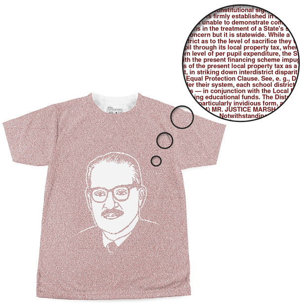 Supreme court opinions of thurgood marshall book t