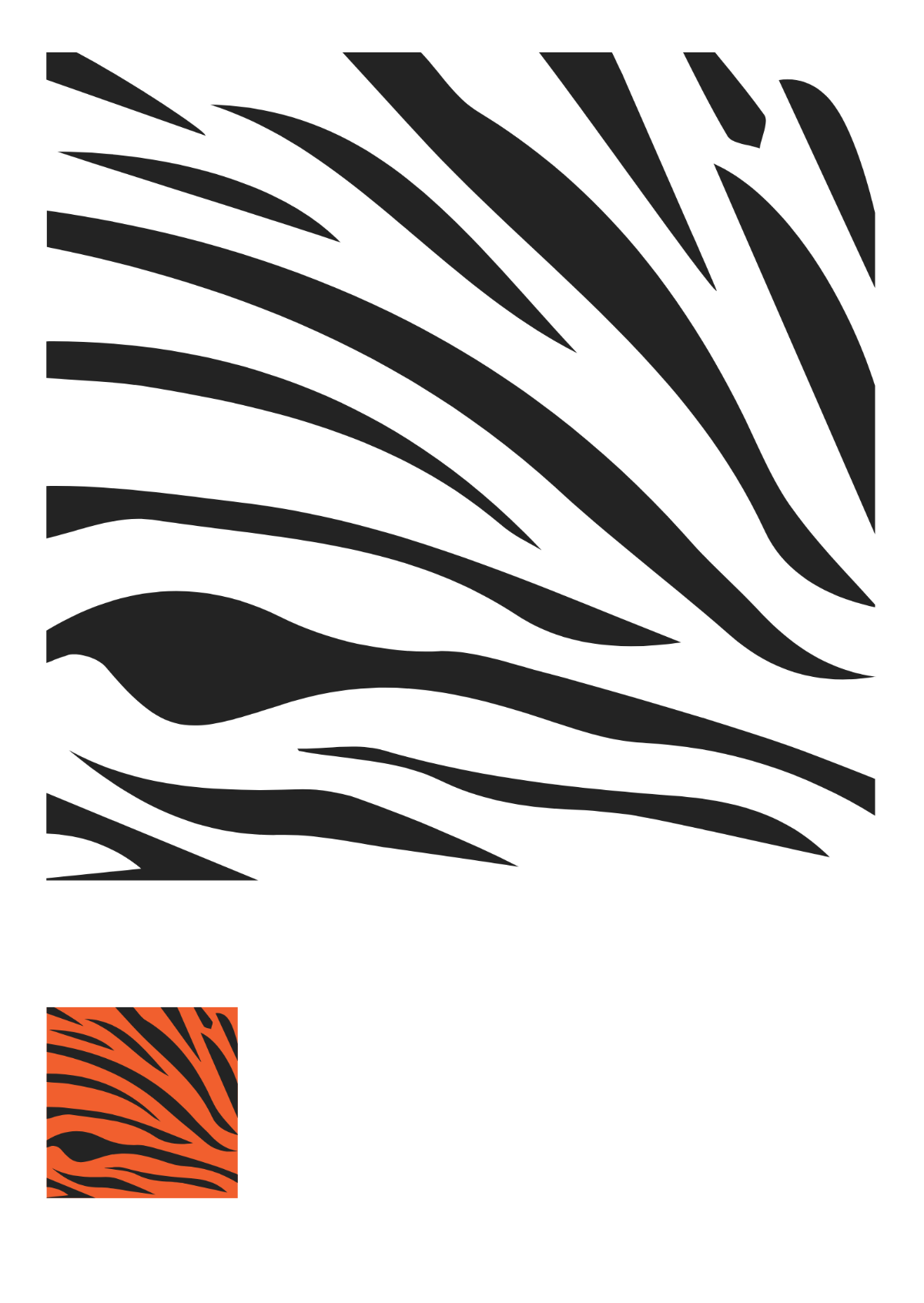 Free tiger coloring page s examples
