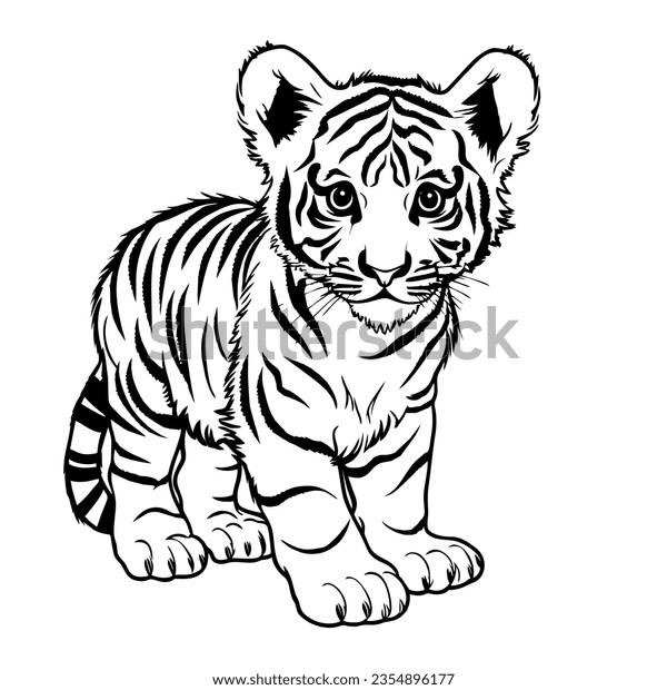 Thousand color book tiger royalty