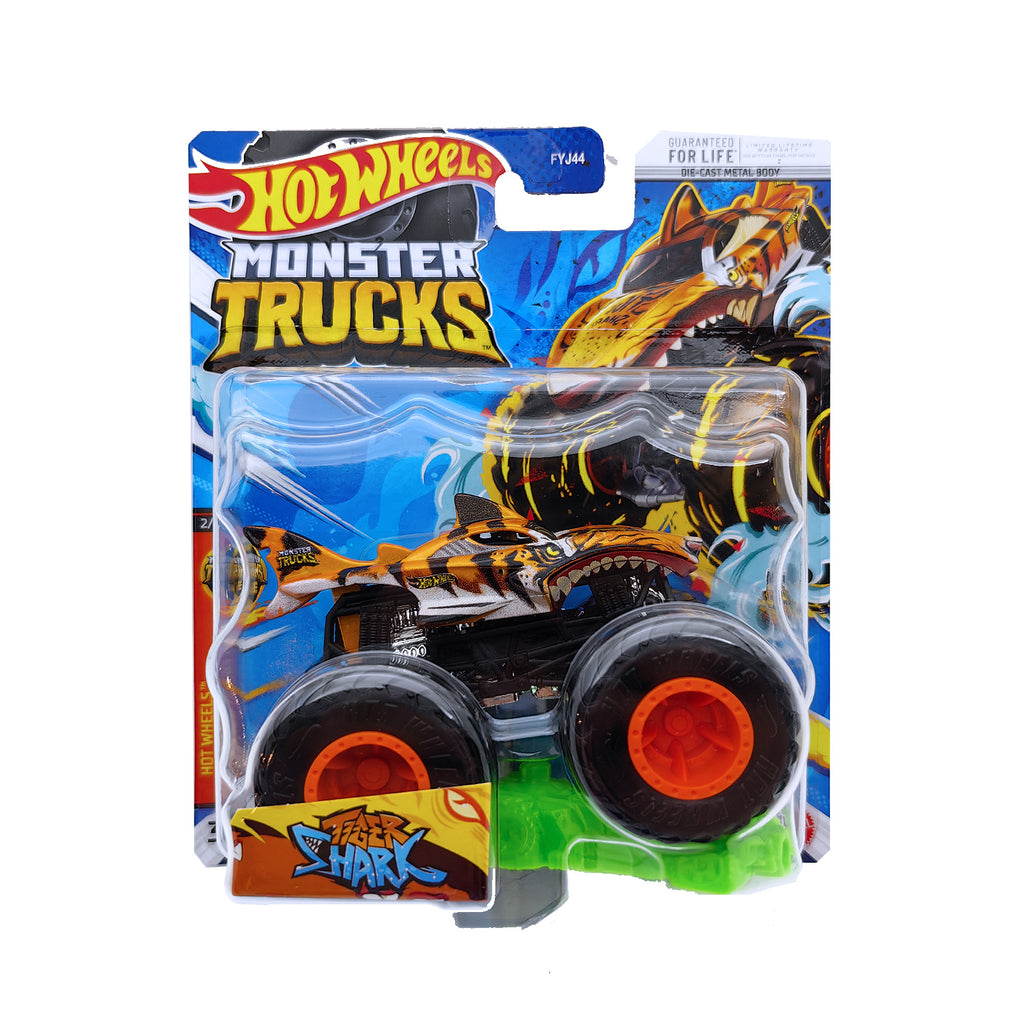 Hot wheels monster trucks