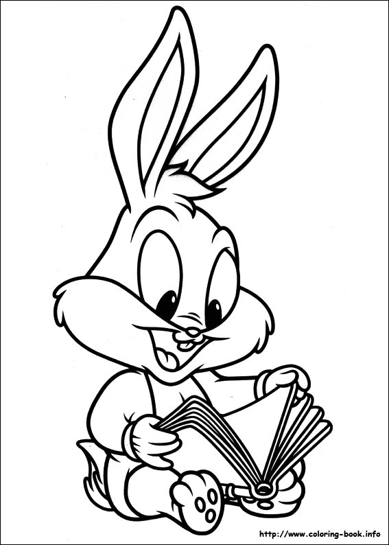 Baby looney tunes coloring pages crafts and worksheets for preschooltoddler and kindergarten