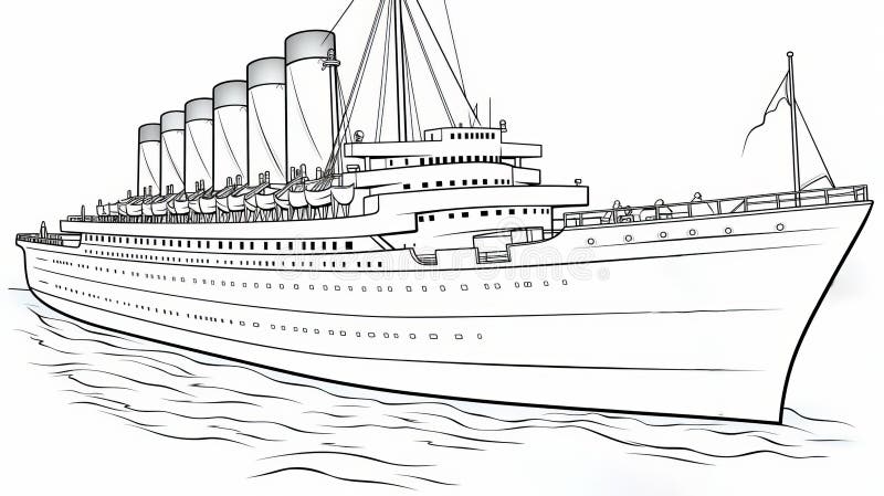 Kids coloring nautical stock illustrations â kids coloring nautical stock illustrations vectors clipart