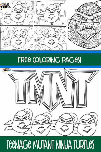 Teenage mutant ninja turtles