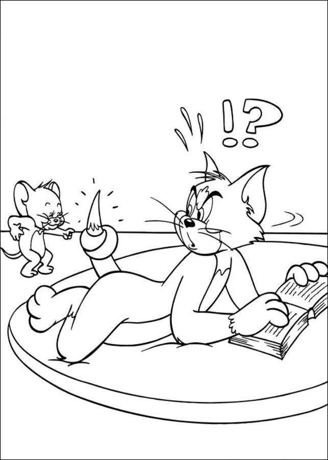 Tom jerryâ toasted poster off