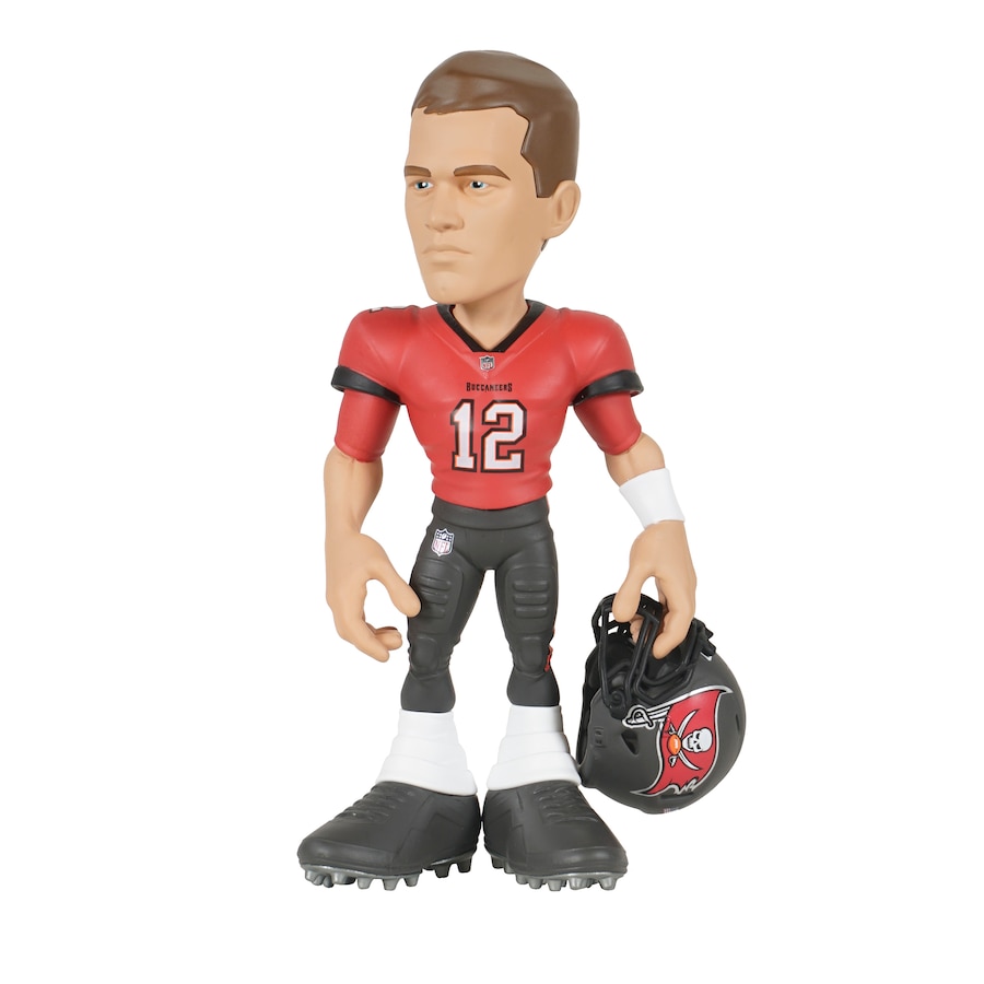 Tom brady tampa bay buccaneers series gamechanger vinyl figurine
