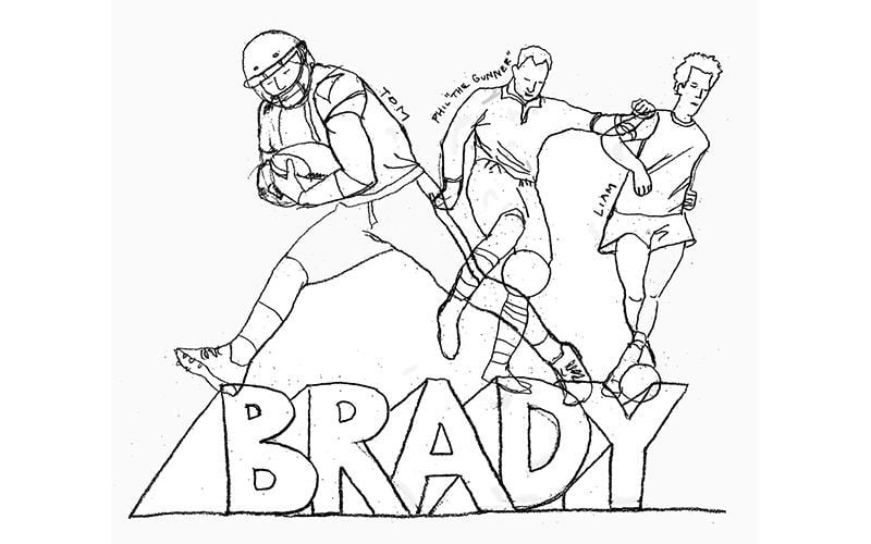 Who is the mystery brady