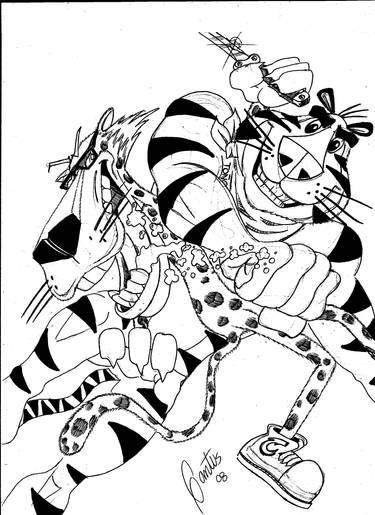 Explore the best tonythetiger art