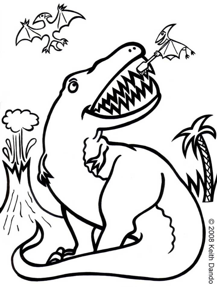 Dinosaur likes cleaning his teeth rooftop post printables