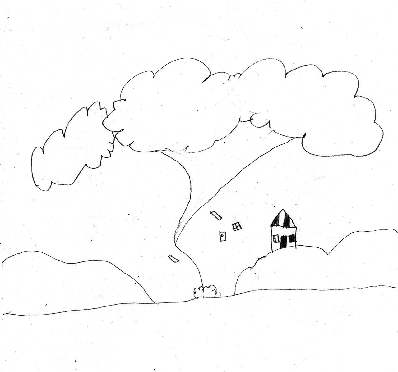 Tornado coloring page by undieboy on