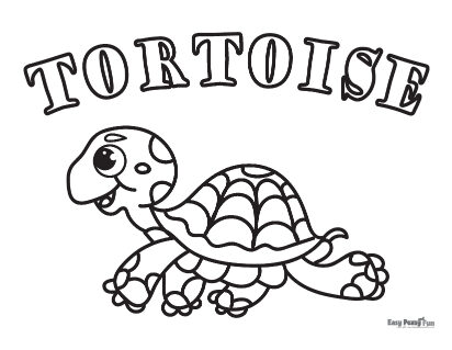 Turtle coloring pages