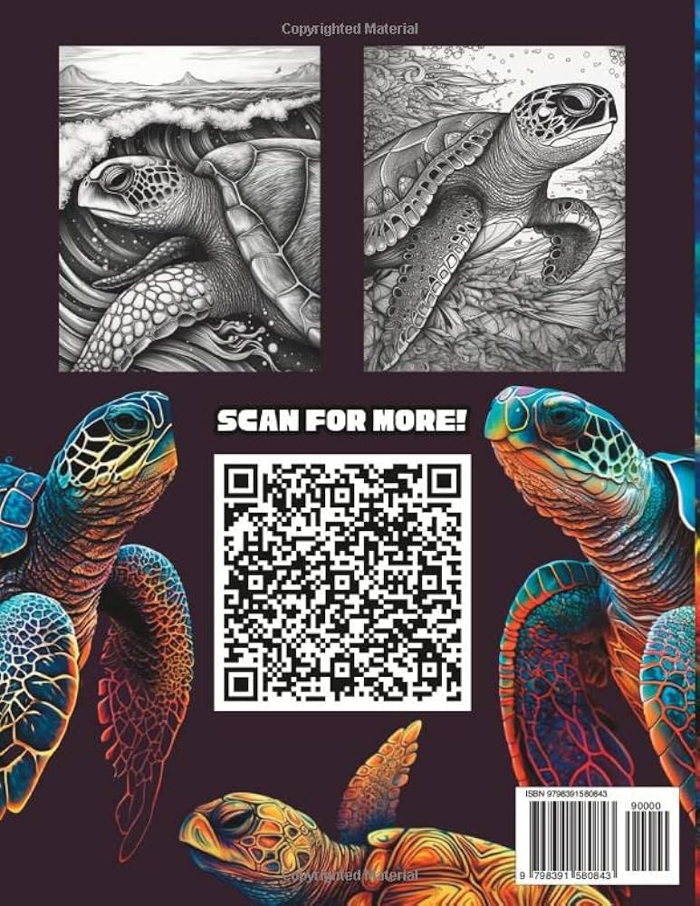 Turtle paradise a tropical adult coloring book adult coloring book for mindfulness relaxation publishing sanctuary libros