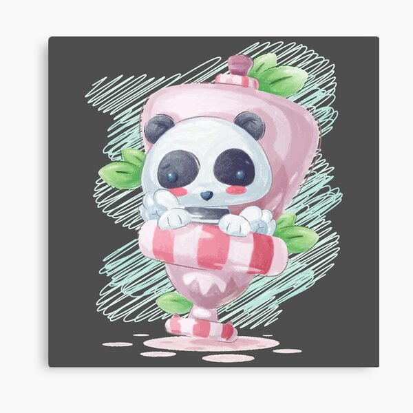 Cute animale canvas prints for sale