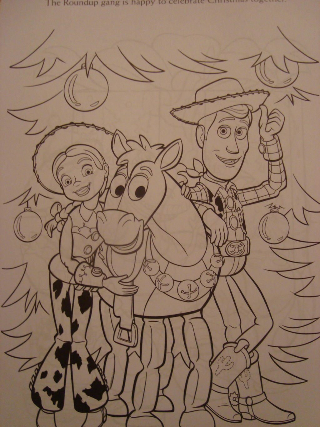 Woody and jessies christmas by spidyphan on