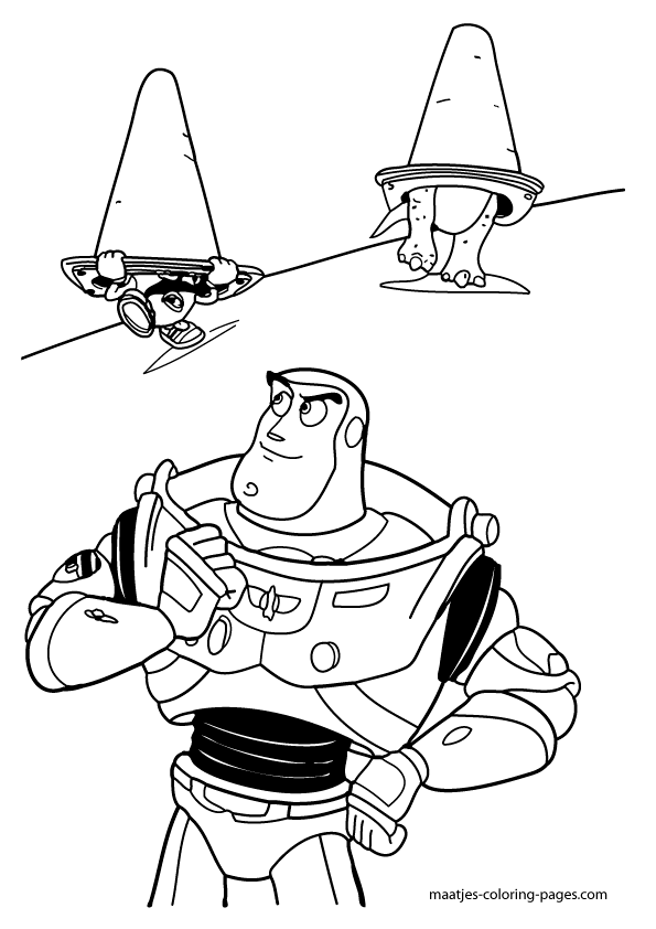 Toy story coloring pages
