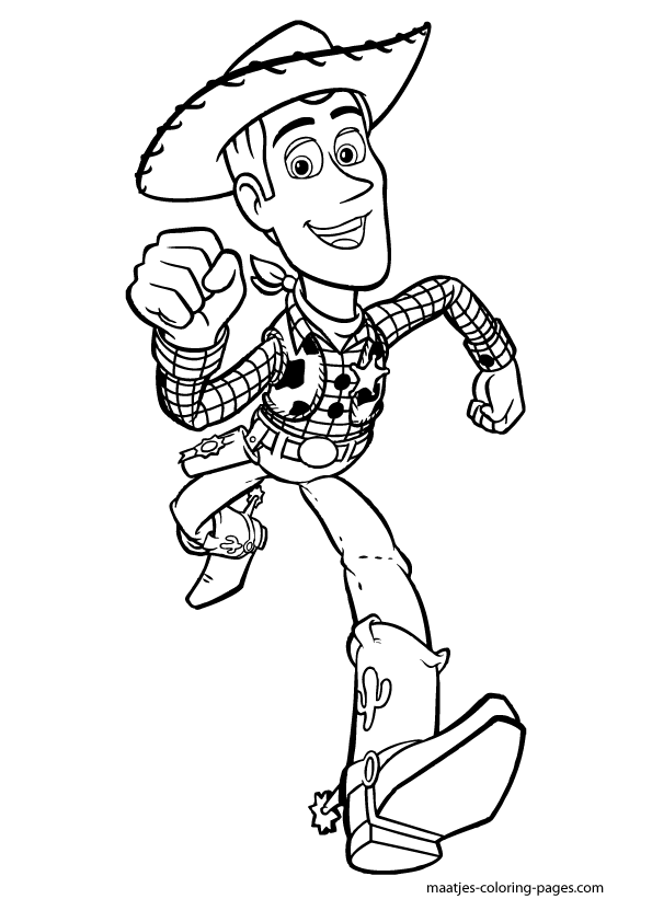 Toy story coloring pages