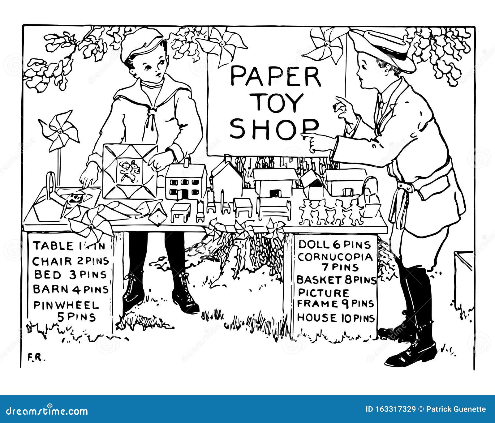 Toys seller stock illustrations â toys seller stock illustrations vectors clipart