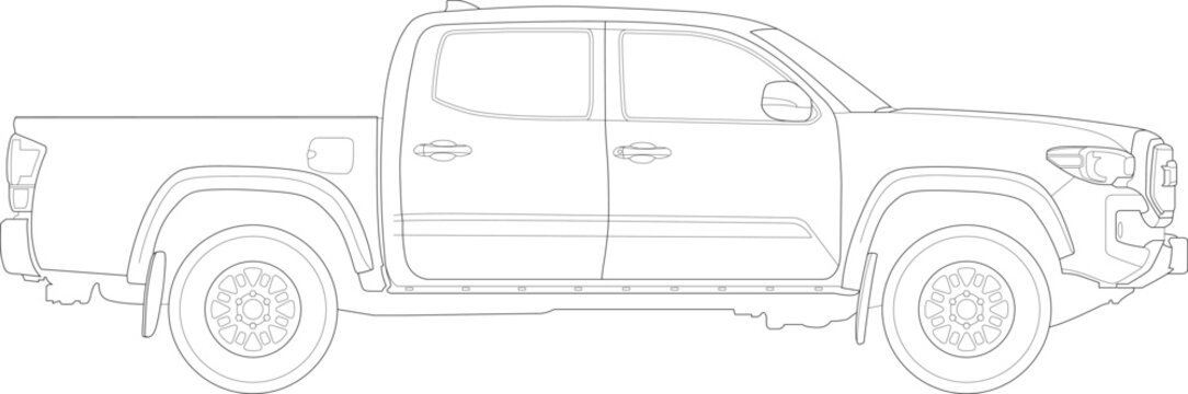 Toyota truck images â browse photos vectors and video
