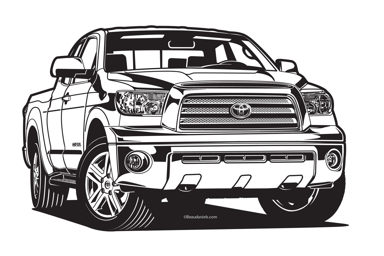 Beau and alan daniels illustration portfolios