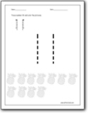 Number worksheets number worksheets for preschool and kindergarten