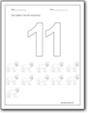 Number worksheets number worksheets for preschool and kindergarten