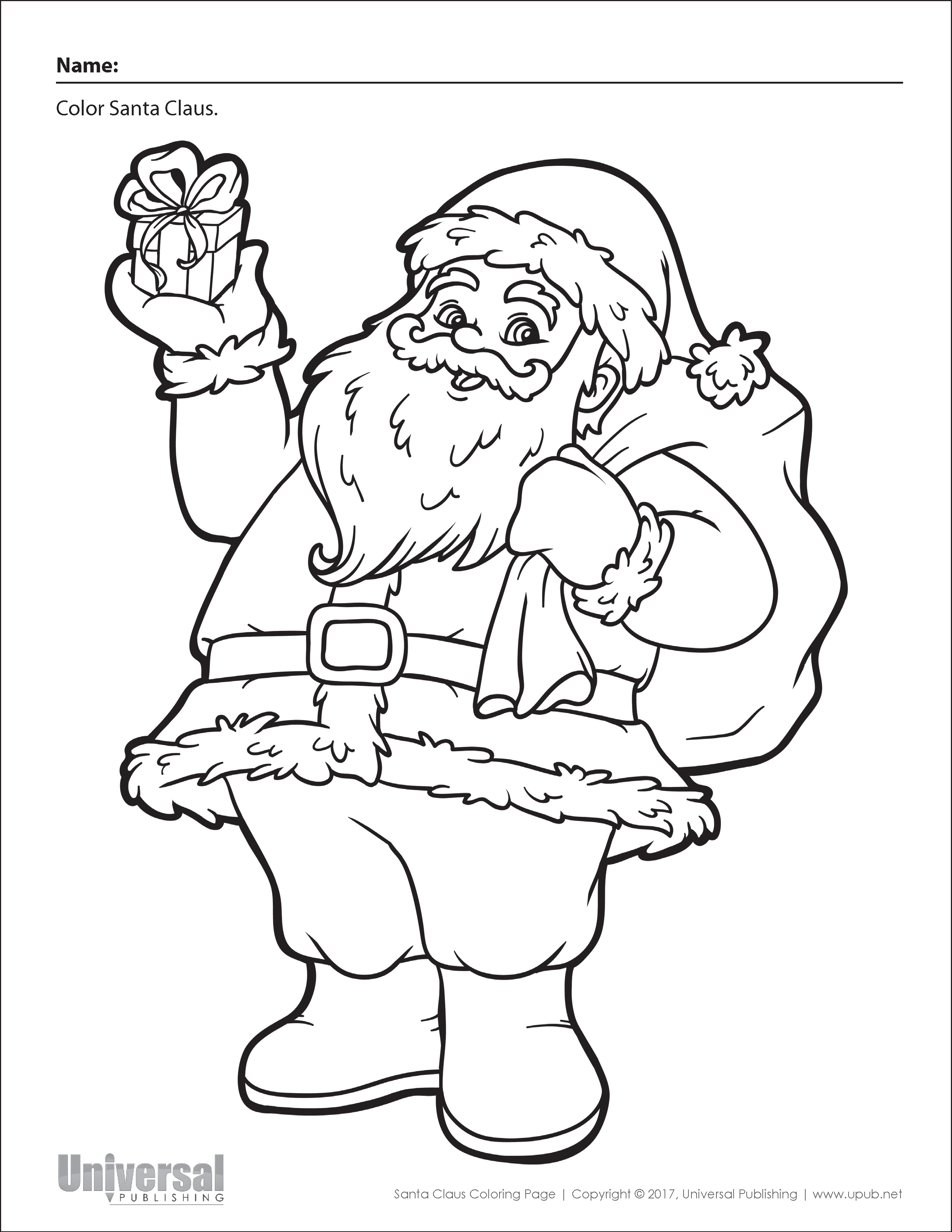 Christmas activities free printables