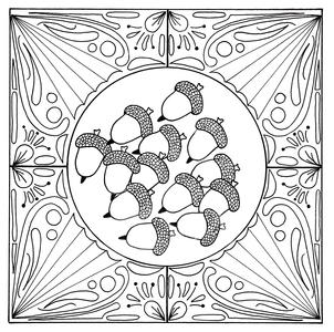 Printable adult coloring pages pdf downloads