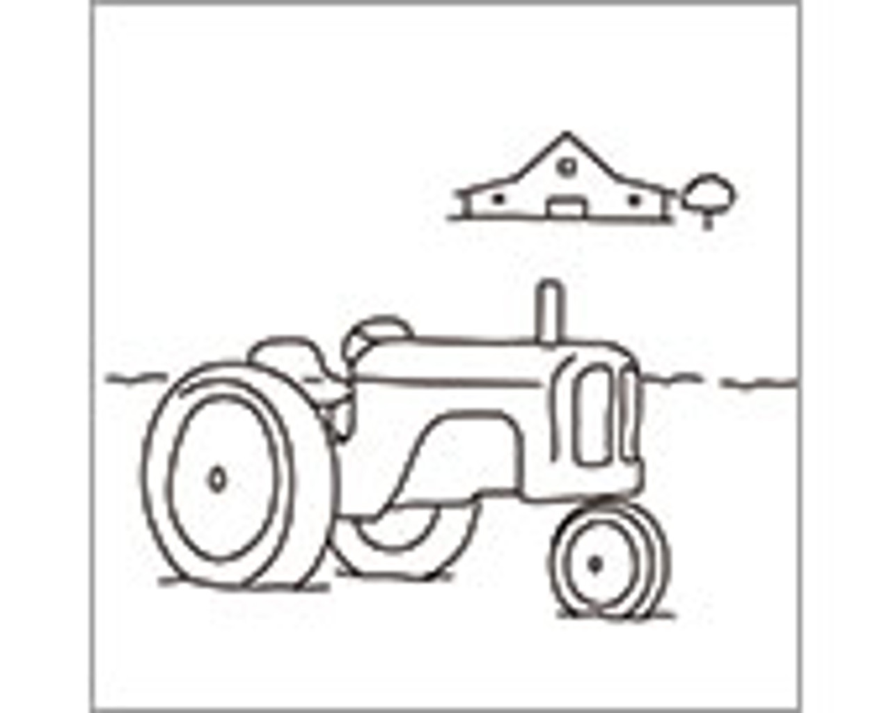 Vintage tractor
