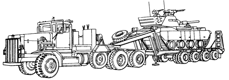 File tractor truck with a het seitrailerpng