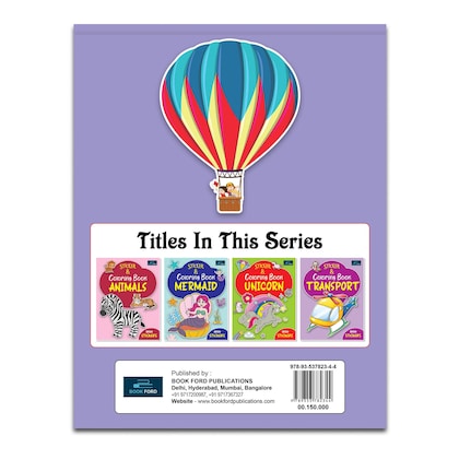Buy bookford sticker coloring book