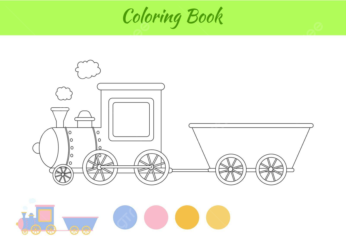 Transport coloring book for preschoolersprintable educational drawing preschool education vector drawing preschool education png and vector with transparent background for free download