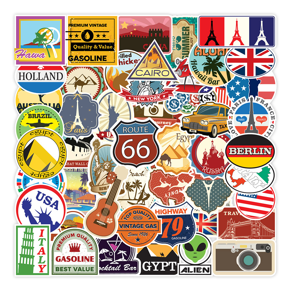 Travel stickers scrapbooking scrapbooking travel scrapbook