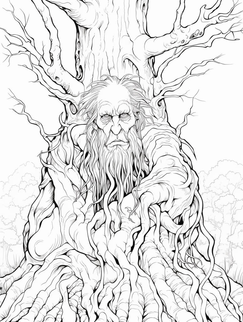 Elder tree spirit