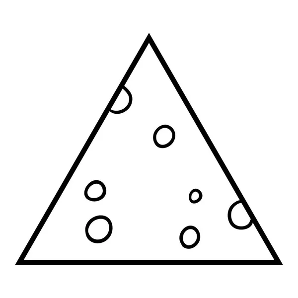 Coloring book triangle ruler stock vector by ksenyasavva