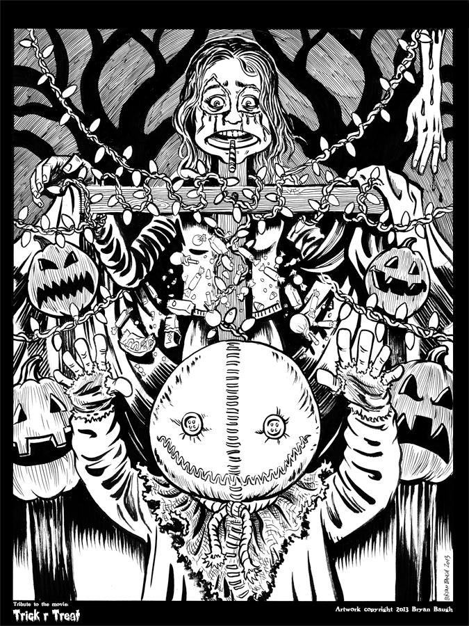 Trick r treat tribute by bryanbaugh on