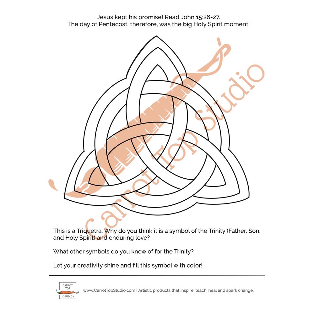 Coloring page for childrens worship sunday school and homeschooling âcarrot top studio