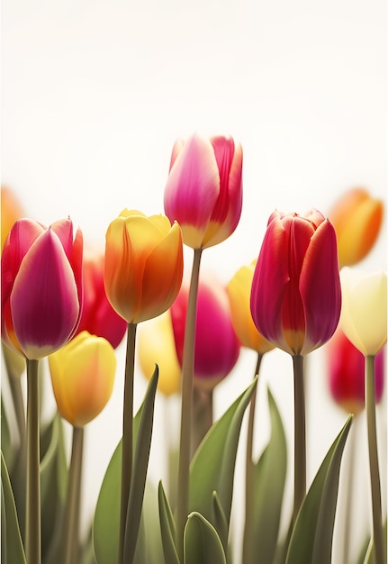 Page tulips crochet images