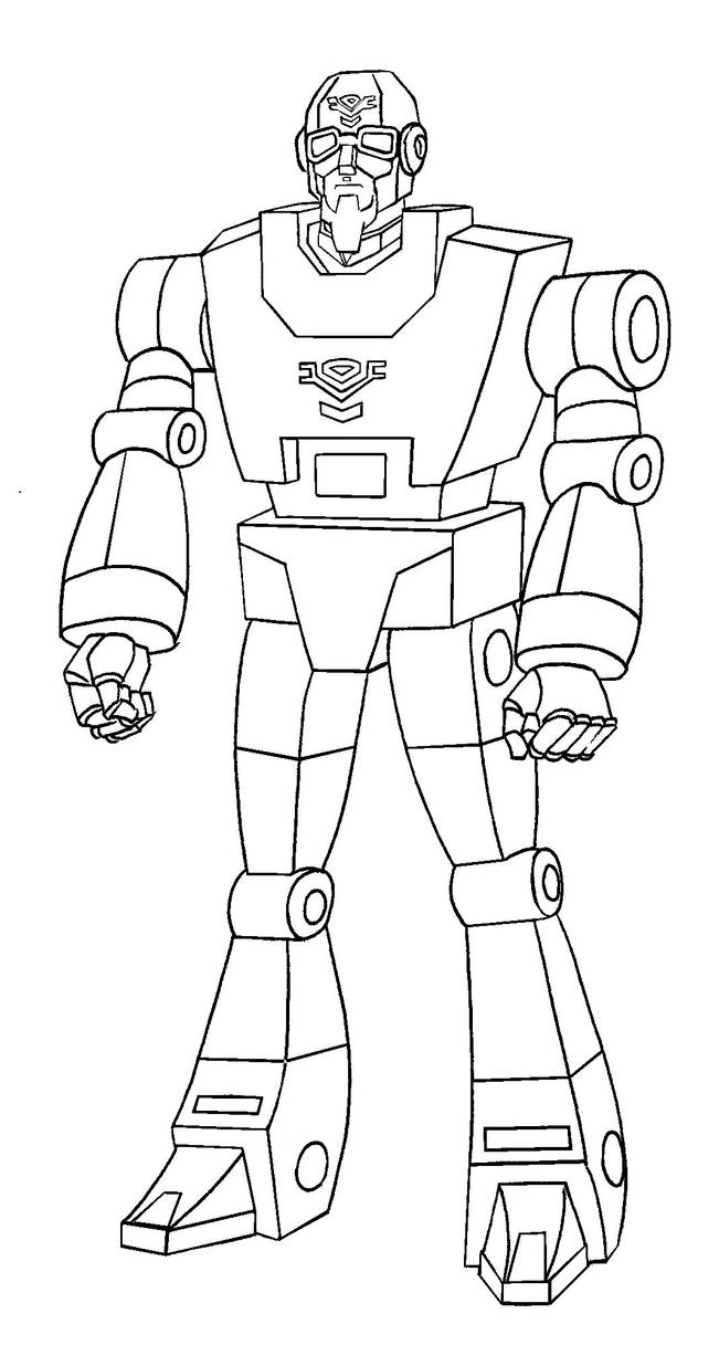 Primon ancient autobot animation model by zobovor on