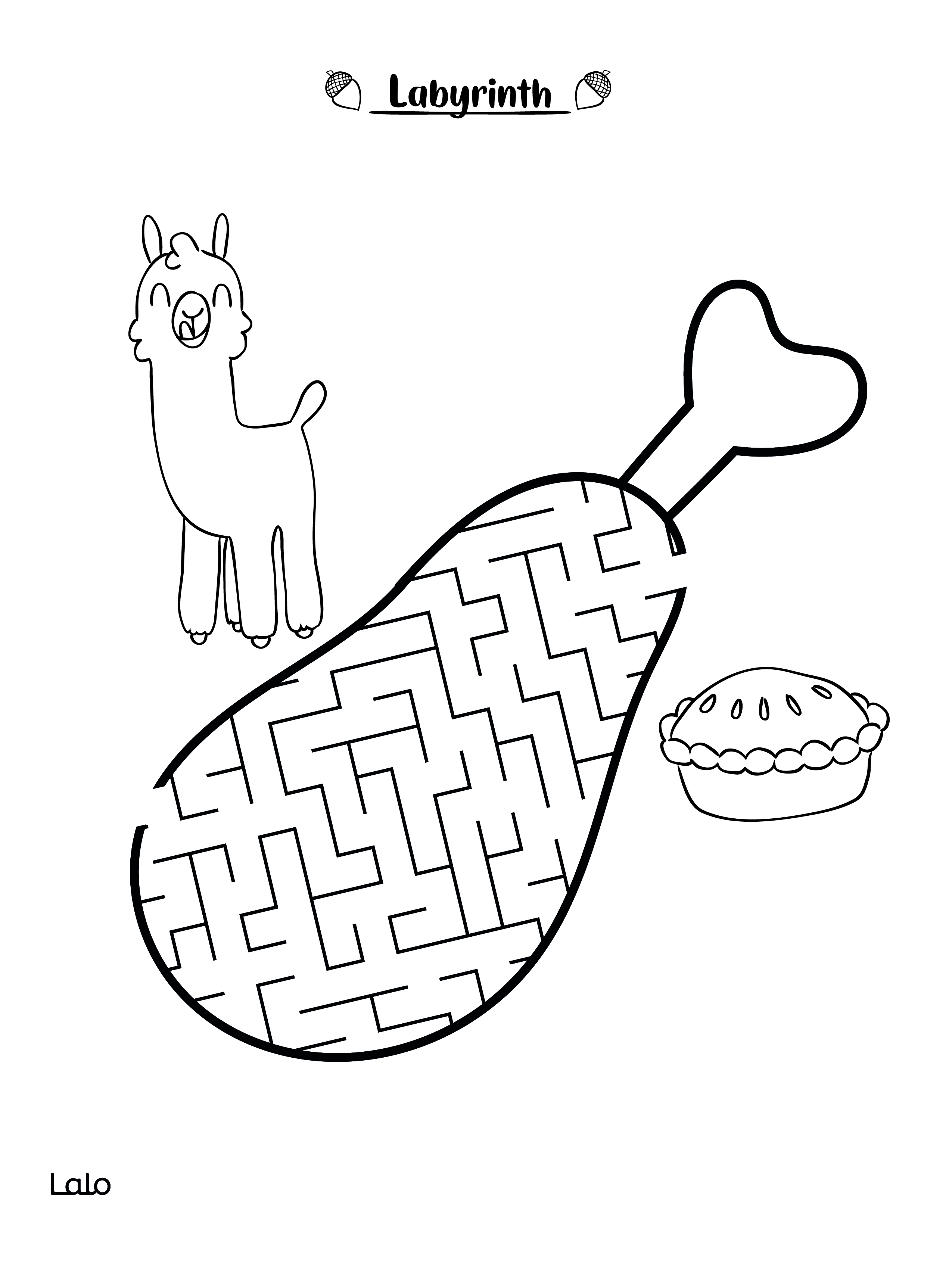 Thanksgiving activity sheets