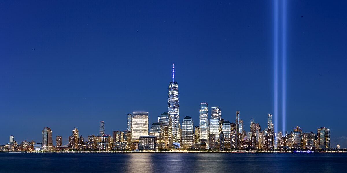 Tribute in light