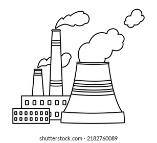 Pollution coloring page images stock photos d objects vectors