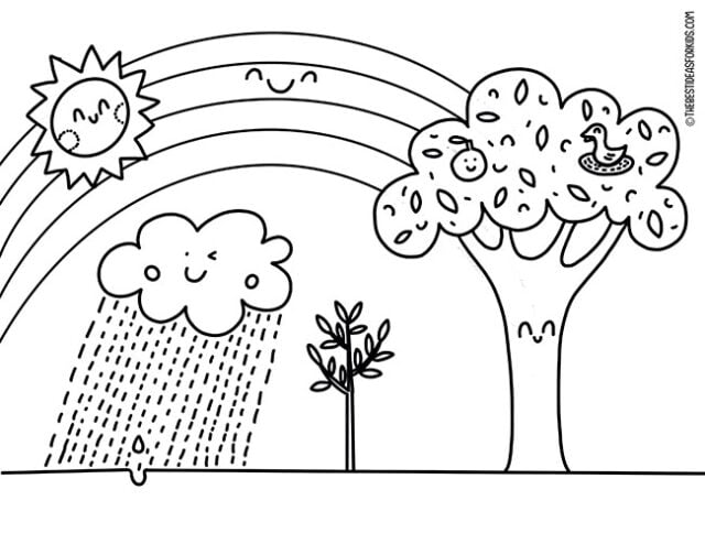 Earth day coloring pages