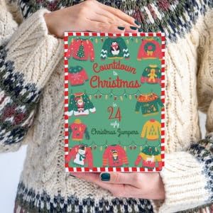 Untdown to christmas in ugly by publishing marnie