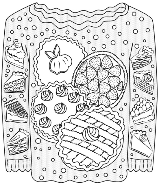 Christmas coloring books to set the holiday mood
