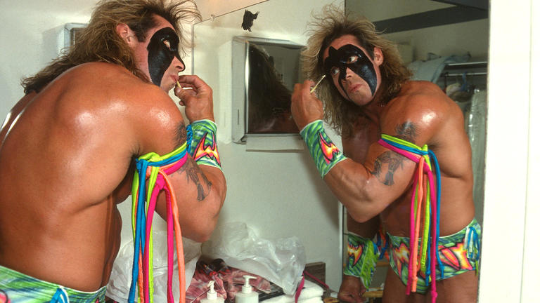 The many faces of the ultimate warrior photos