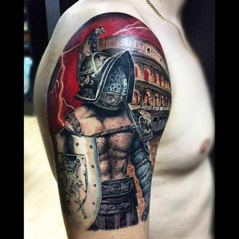 Best warrior tattoos best warrior tattoo ideas â