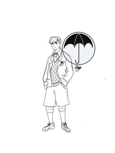Explore the best fivetheumbrellaacademy art